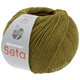 Lana Grossa MEILENWEIT 100g Seta | 49-verde hoja