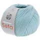Lana Grossa MEILENWEIT 100g Seta | 51-azul hielo