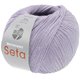 Lana Grossa MEILENWEIT 100g Seta | 53-púrpura palido