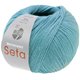 Lana Grossa MEILENWEIT 100g Seta | 55-azul celeste