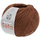 Lana Grossa MEILENWEIT 100g Seta | 62-turrón