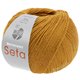 Lana Grossa MEILENWEIT 100g Seta | 63-amarillo miel