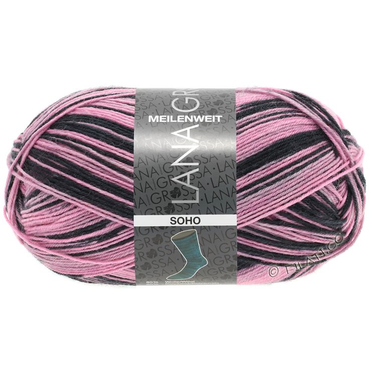 Lana Grossa MEILENWEIT 100g Soho | 1501-