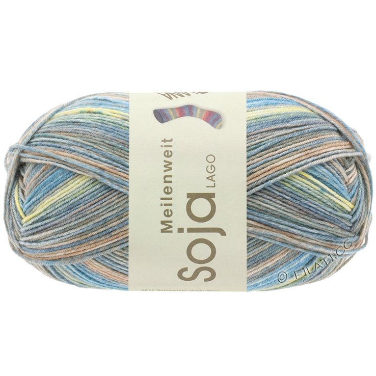 Lana Grossa MEILENWEIT 100g Soja Lago | 5162-