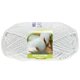 Lana Grossa MEILENWEIT 50g Solo Cotone Stella | 3601-blanco