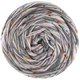 Lana Grossa MEILENWEIT 100g SPOTS | 7043-gris claro/gris ratón/color crudo/rosa/turquesa/rosa vívida/amarillo