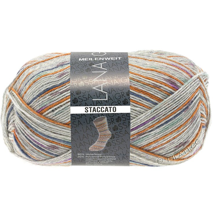 Lana Grossa MEILENWEIT 100g Staccato | 4302-