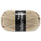 Lana Grossa MEILENWEIT 100g Tweed | 178-beige mezcla