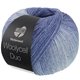 Lana Grossa MEILENWEIT 100g Woolycell Duo | 6005-marino/gris azul/azul claro