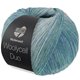 Lana Grossa MEILENWEIT 100g Woolycell Duo | 6006-azul turquesa/verde turquesa/turquesa claro