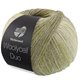 Lana Grossa MEILENWEIT 100g Woolycell Duo | 6008-verde oliva/gris verde/gris beige