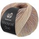 Lana Grossa MEILENWEIT 100g Woolycell Duo | 6009-beige/beige arena/gris