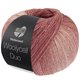Lana Grossa MEILENWEIT 100g Woolycell Duo | 6011-beige arena/turrón/rojo marrón