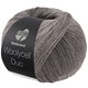 Lana Grossa MEILENWEIT 100g Woolycell Duo | 6012-gris claro/gris medio/gris oscuro