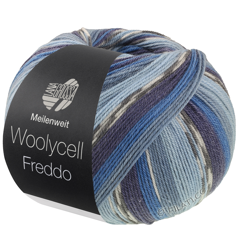 Lana Grossa MEILENWEIT 100g Woolycell Freddo