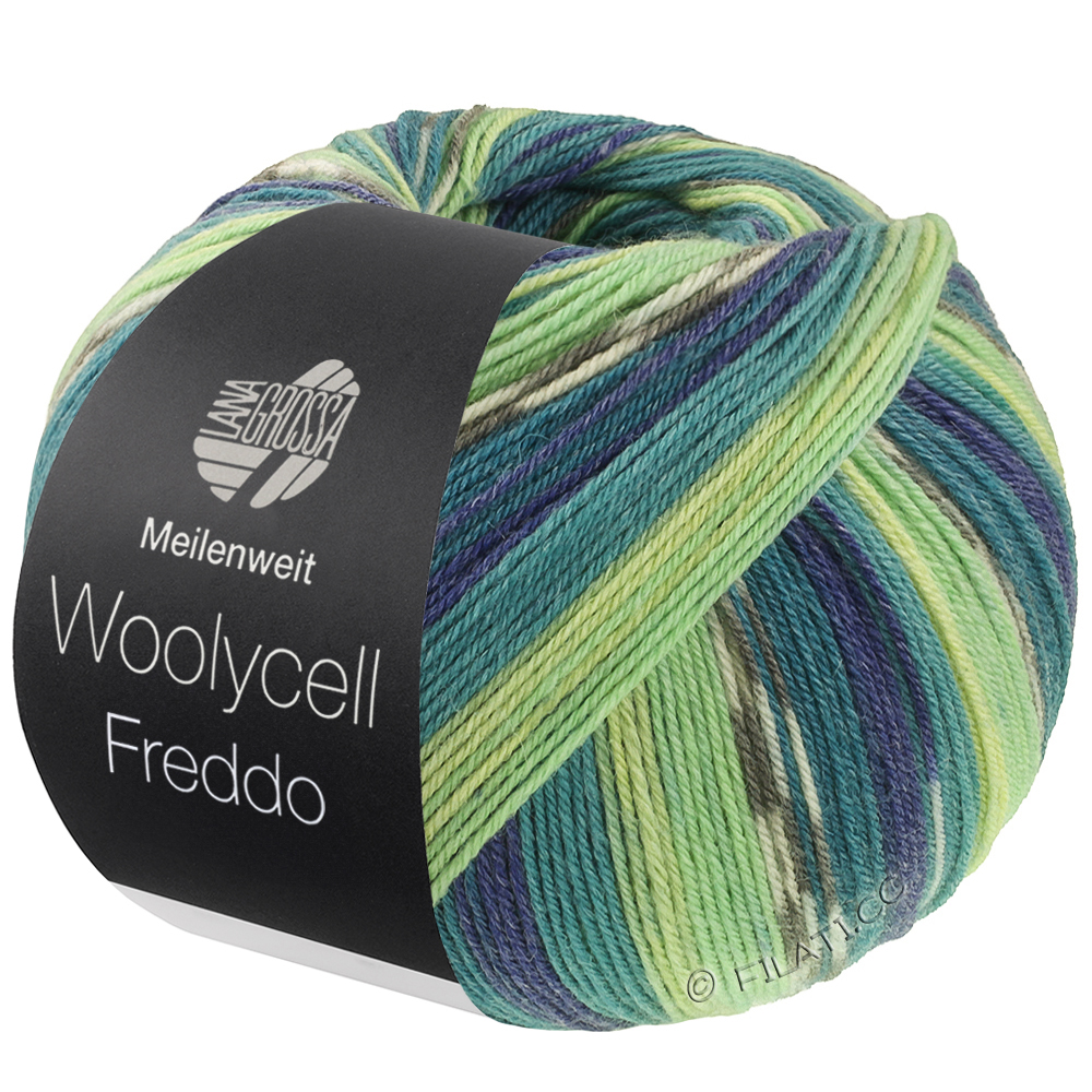 Lana Grossa MEILENWEIT 100g Woolycell Freddo