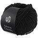 Lana Grossa MERINO CARDATO | 14-negro