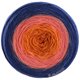Lana Grossa MERINO LACE AQUARELL | 07-naranja/clavel rosa/azul oscuroro