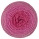 Lana Grossa MERINO LACE AQUARELL | 406-rosa vieja/rosa vívida/fucsia