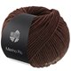 Lana Grossa MERINO PIÙ | 18-marrón oscuro