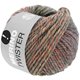 Lana Grossa MERINO TWISTER | 01-gris azulado/gris/palo de rosa/gris verde