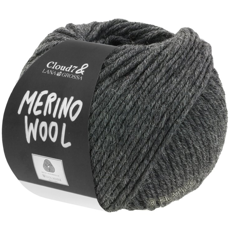 Lana Grossa MERINO WOOL | 004-antracita