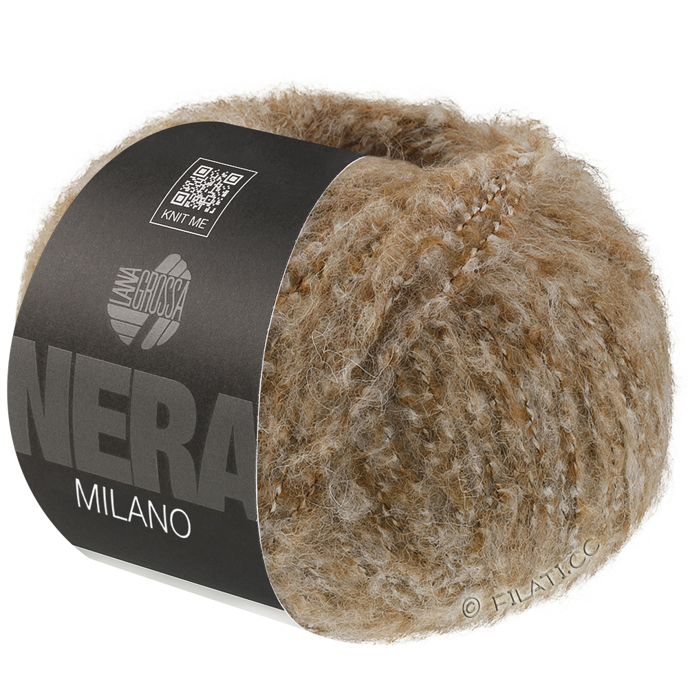MILANO (Nera) de Lana Grossa