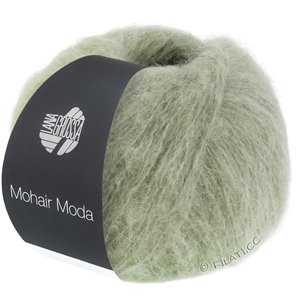 Lana Grossa MOHAIR MODA | 03-gris verde