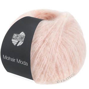 Lana Grossa MOHAIR MODA | 10-rosa pálido