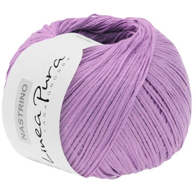 Lana Grossa NASTRINO | 07-purpura