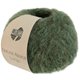 Lana Grossa NATURAL ALPACA Lungo | 08-verde oscuro