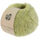 Lana Grossa NATURAL ALPACA Lungo | 09-verde amarillento