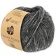 Lana Grossa NATURAL ALPACA Pelo | 004-gris oscuro mezcla