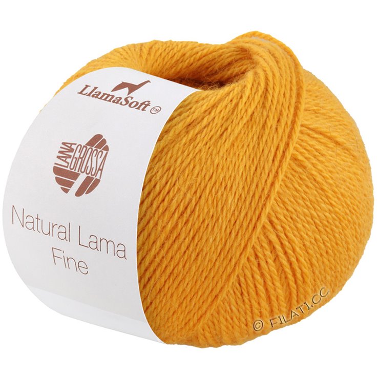 Lana Grossa NATURAL LAMA FINE | 101-amarillo