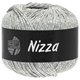 Lana Grossa NIZZA | 01-blanco/gris claro/plata
