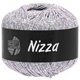 Lana Grossa NIZZA | 02-blanco/purpura delicada/plata