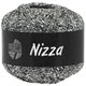 Lana Grossa NIZZA | 11-naturaleza/gris oscuro/plata