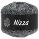 Lana Grossa NIZZA | 12-gris claro/negro/plata