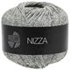 Lana Grossa NIZZA | 13-blanco/gris/beige/plata