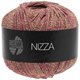 Lana Grossa NIZZA | 15-rojo oriente/taupe/rosa/oro