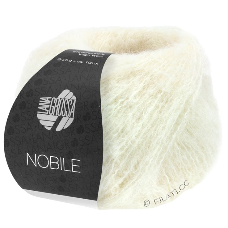 Lana Grossa NOBILE | 01-amarillo oro
