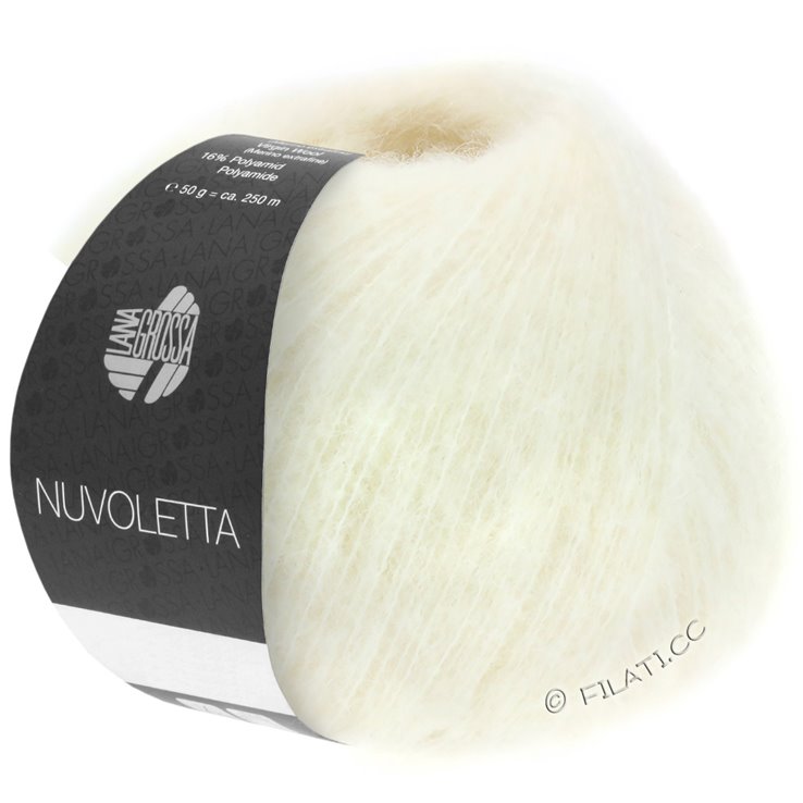 Lana Grossa NUVOLETTA | 01-color crudo