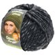 Lana Grossa OLYMPIA Alpaca | 909-gris/antracita mezcla