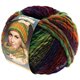 Lana Grossa OLYMPIA Classic | 038-rosa vívida/naranja/burdeos/violeta/esmeralda/amarillo