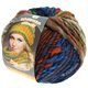 Lana Grossa OLYMPIA Classic | 043-jeans/marino/verde/naranja/rosa vívida/octanaje/rosa