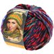 Lana Grossa OLYMPIA Classic | 054-azul violeta/burdeos/real/turquesa/gris oscuro/rojo/octanaje/rosé