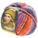 Lana Grossa OLYMPIA Classic | 056-rosé/purpura/azul claro/naranja/burdeos