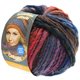 Lana Grossa OLYMPIA Classic | 067-azul noche/cobre/castaña/violeta/gris marrón