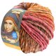 Lana Grossa OLYMPIA Classic | 069-rosa/rosa vívida/beige/naranja/marrón