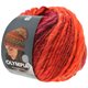 Lana Grossa OLYMPIA Classic | 070-rojo/naranja/rojo di cereza/vino tinto